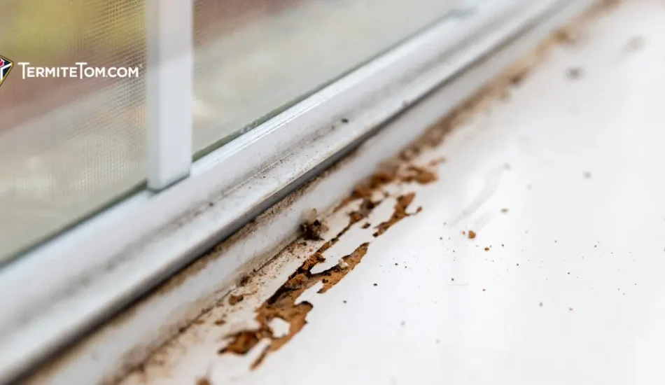 No More Termites – But Old Termite Damage Could Be A Problem