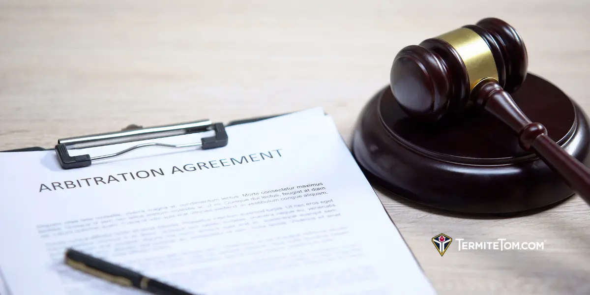 Termite Arbitration Lawyer