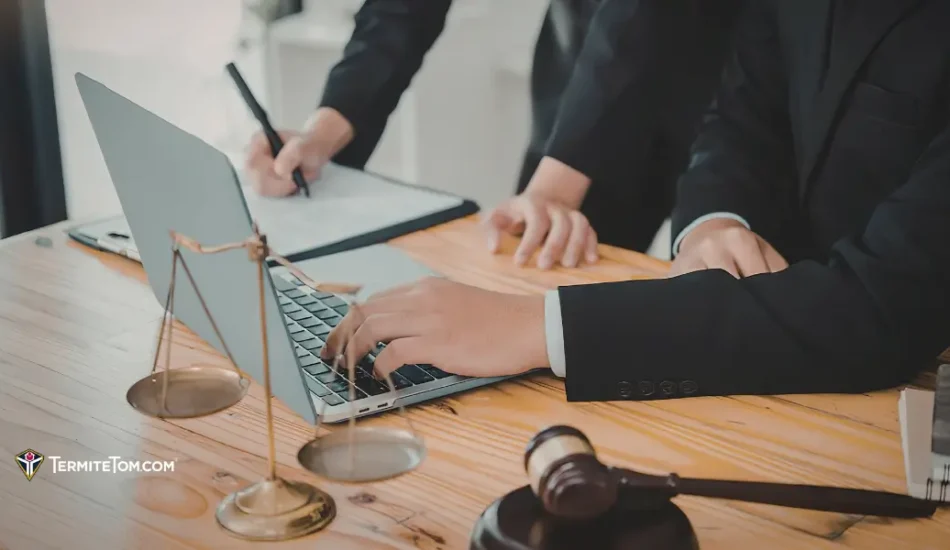 When Termite Damage Becomes a Legal Case