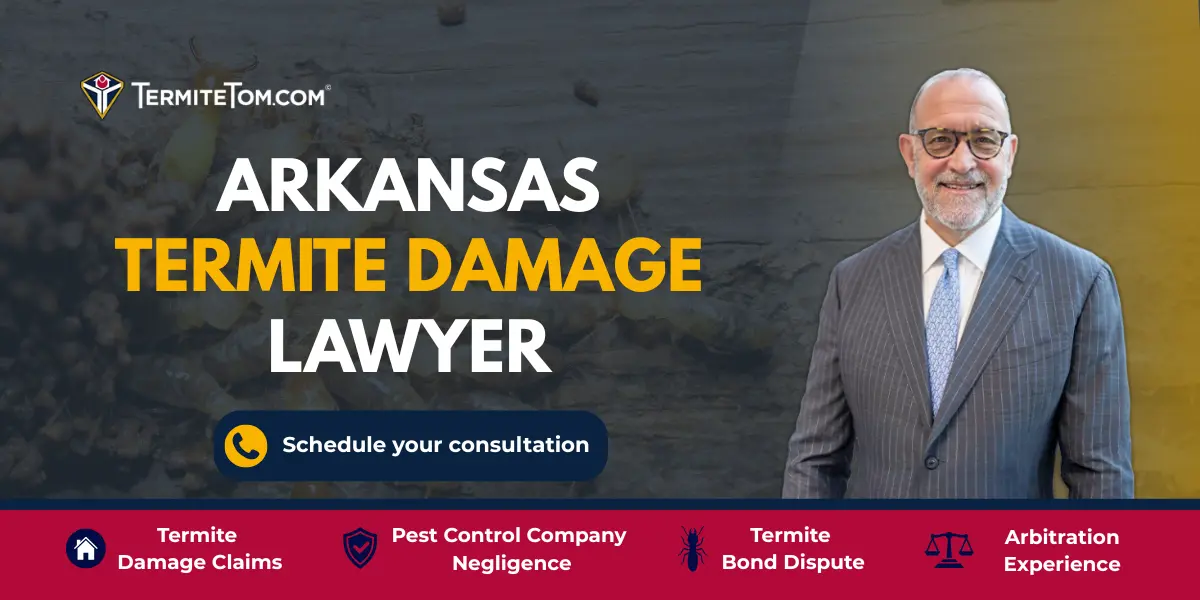 Arkansas Termite Damage Lawyer