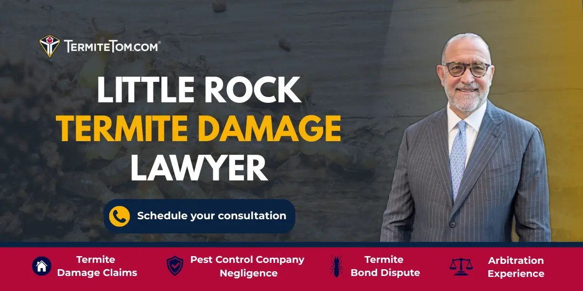 Little Rock Termite Damage Lawye