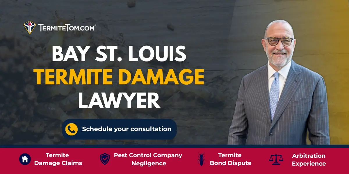 Bay St. Louis Termite Damage Lawyer