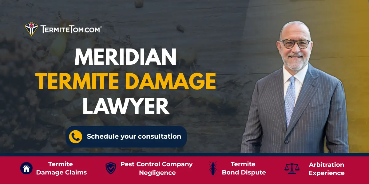Meridian Termite Damage Lawyer